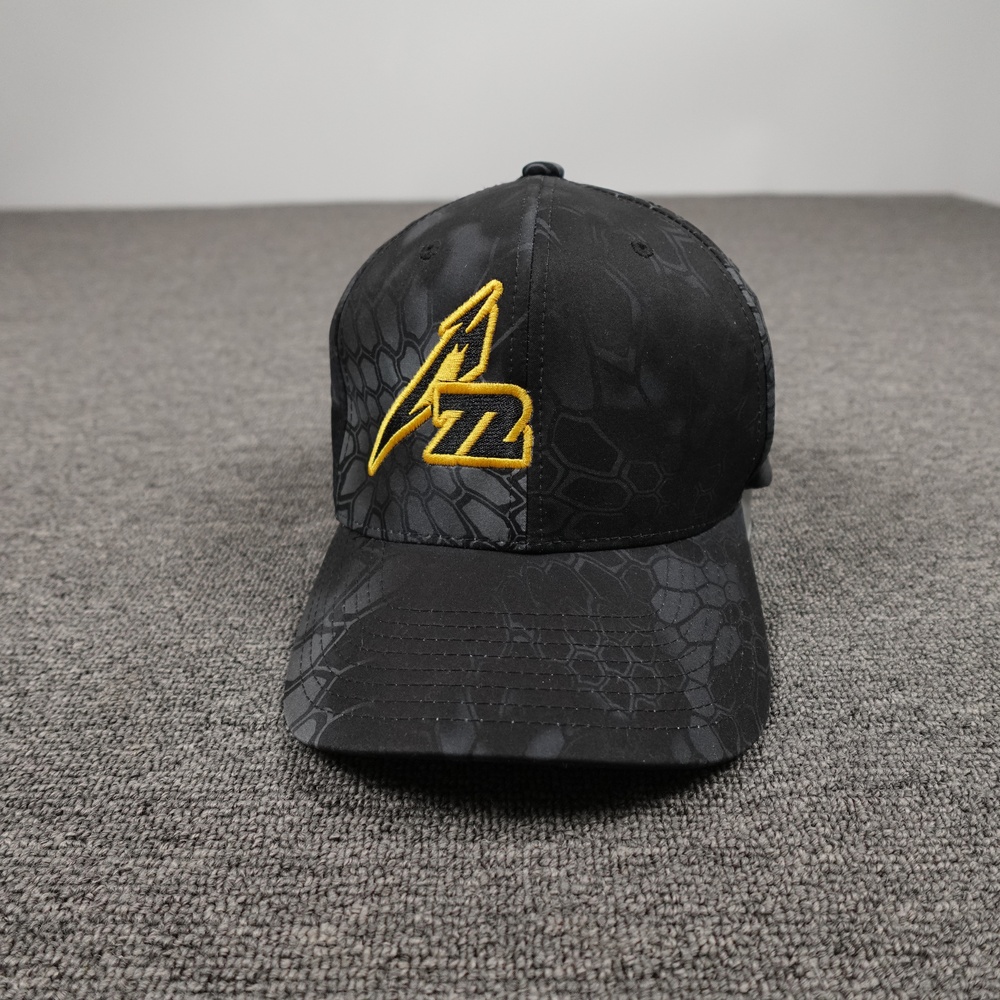 Metallica M72 2025 Tour Hat L-XL Black Camo Baseball Logo Twill Stretch